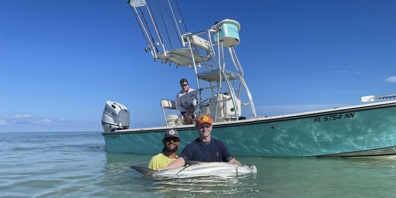 FL Fishing Charters | 5 Hour Tarpon Fishing Trip - Clearwater, FL