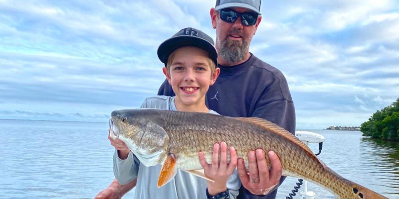 Florida Fishing Charters | 2 Hour Kids Fishing Trip - Clearwater, FL