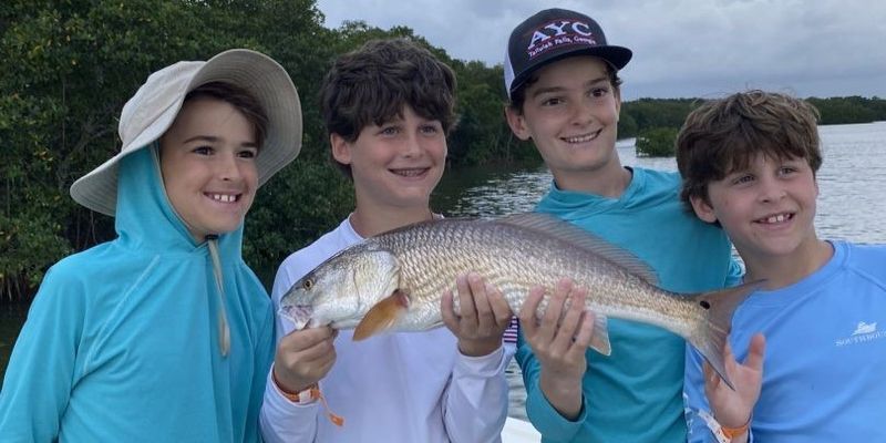 Charter Fishing Florida | 2 Hour Kids Fishing Trip - St. Petersburg, FL